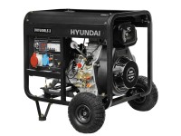 Дизельный генератор HYUNDAI DHY 6000LE-3