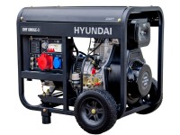 Дизельный генератор HYUNDAI DHY 8000LE-3