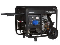 Дизельный генератор HYUNDAI DHY 8500LE