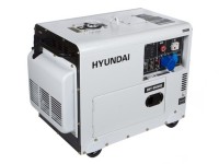 Дизельный генератор HYUNDAI DHY 8500-SE