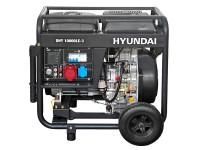 Дизельный генератор HYUNDAI DHY 10000LE-3