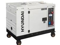 Дизельный генератор HYUNDAI DHY 10000SE-3