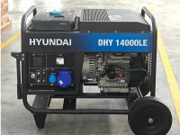Дизельный генератор HYUNDAI DHY 14000LE
